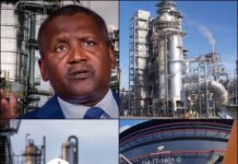Dangote refinery leads Nigeria to main position at global refining hub