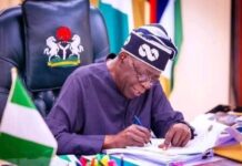 Tinubu ya Rattaba hannu a kasafin 2026 na ₦ 68.32trn