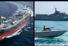 Karan Farko Iran ta buɗe wuta ga jirgin dakon man fetur na India