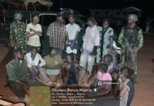 Sojojin Najeriya sun kubutar da mutane 13 da aka yi garkuwa da su ciki har da masu rubuta JAMB 8