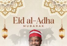 RMK, Extends Eid Greetings, Calls for Prayers for Nigeria