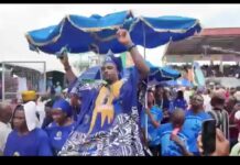 Niyi Johnson Ya Dauki Hankula a Bikin Ojude Oba 2026