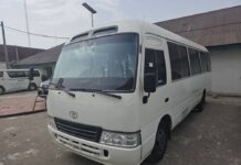 KANO GOVERNMENT DONATES BUS TO SCHOOL OF HEALTH TECHNOLOGY, BEBEJI