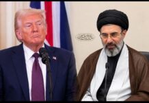 TRUMP SAYS HE WOULD BE “HONORED” TO MEET KHAMENEI