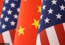 China Imposes Sanctions on 10 U.S. Defense Companies