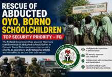 Rescue of Abducted Oyo, Borno Schoolchildren Top Security Priority — FG