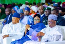 Shettima Represents Tinubu at Buhari’s First-Year Remembrance in Abuja