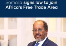 Somalia Officially Joins Africa’s Single Market as President Signs AfCFTA into Law